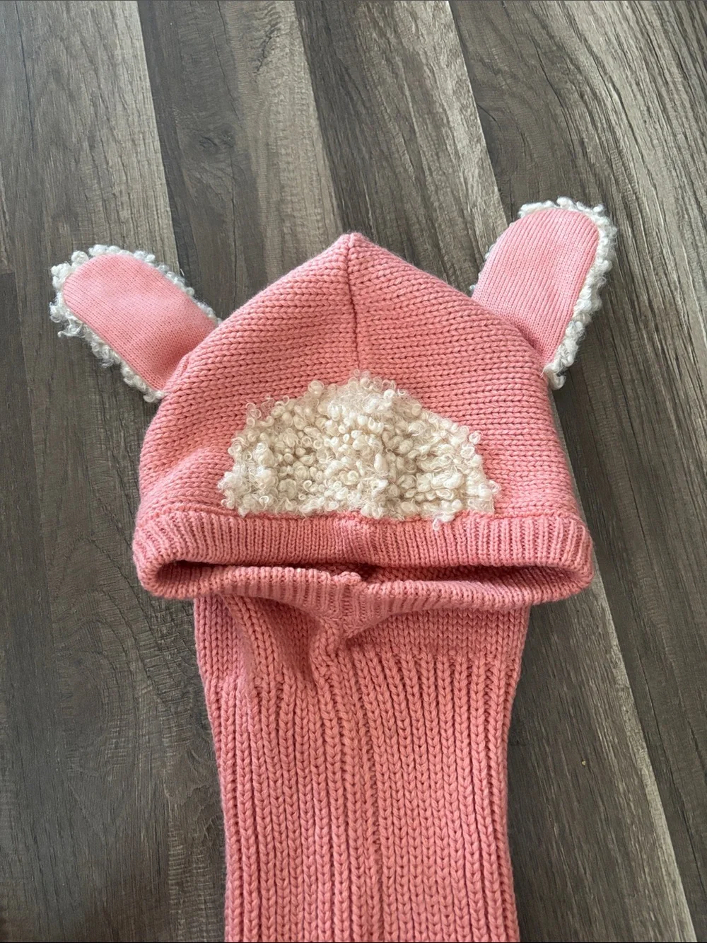 Bienvenu Toddler Kids Girls Warm Knit Winter Hat Scarf Earflap Beanie